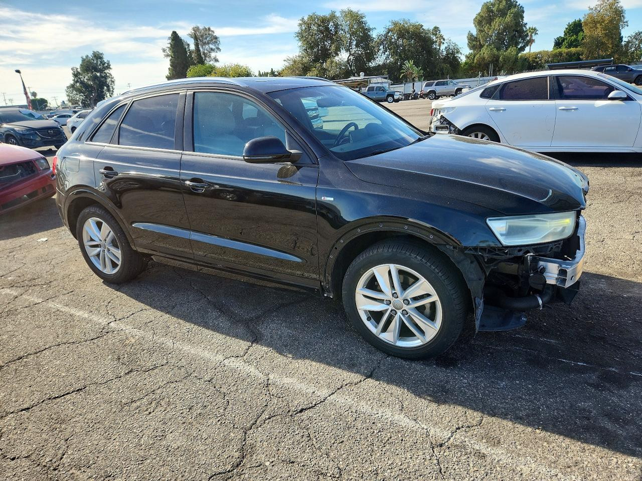 2018 Audi Q3 PREMIUM