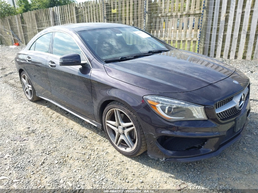 2014 Mercedes CLA 250