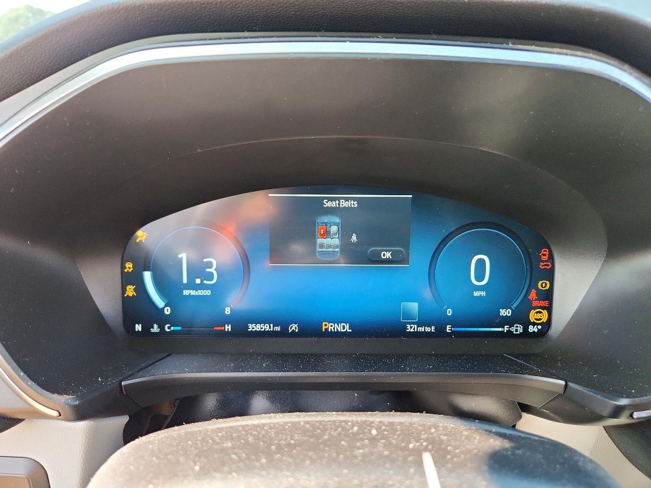 Ford Escape PLATINUM 2023