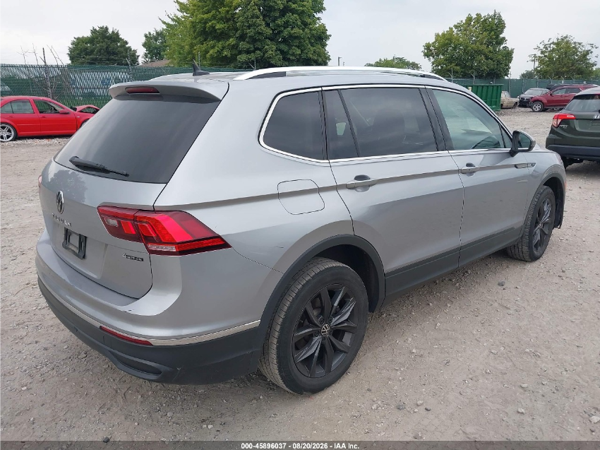 Volkswagen Tiguan SE 2022