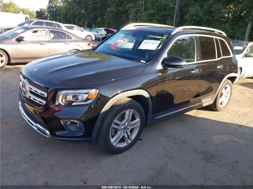 Mercedes GLB 250 4MATIC 2022