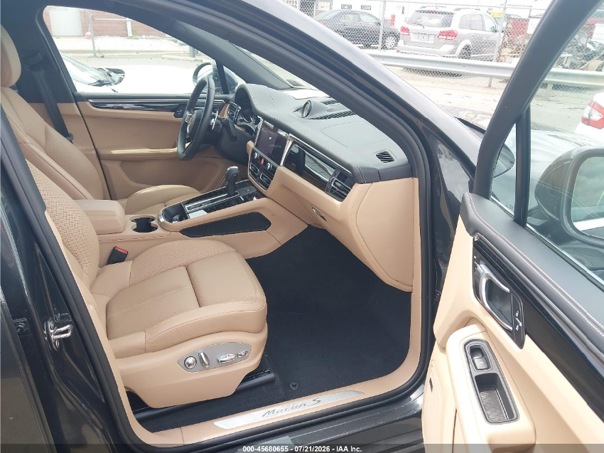 Porsche Macan S 2022