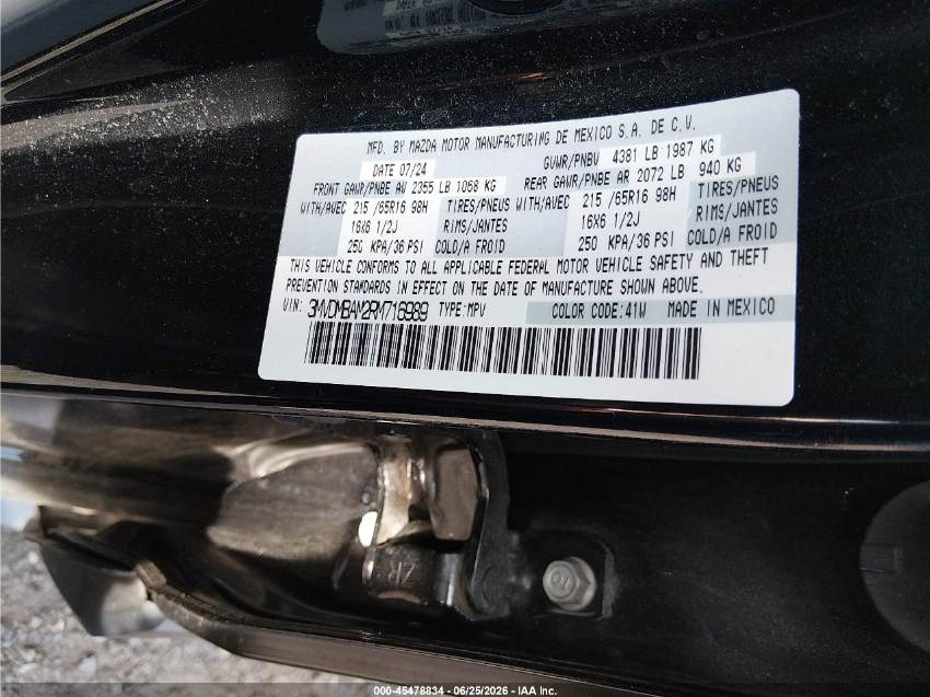 Mazda CX-30 S 2024