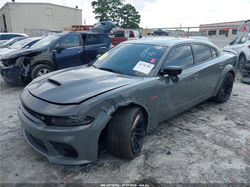 Dodge Charger SCAT PACK WIDEBODY 2023