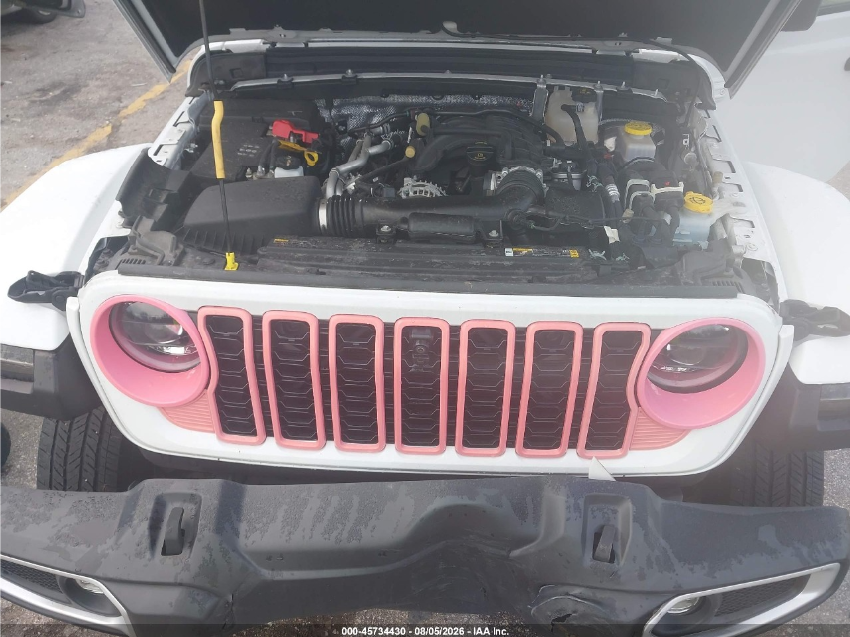 Jeep Wrangler 4-DOOR SAHARA 4X4 2024
