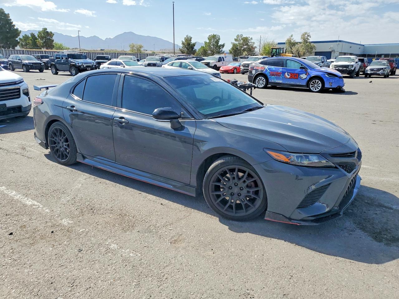 Toyota Camry TRD 2023