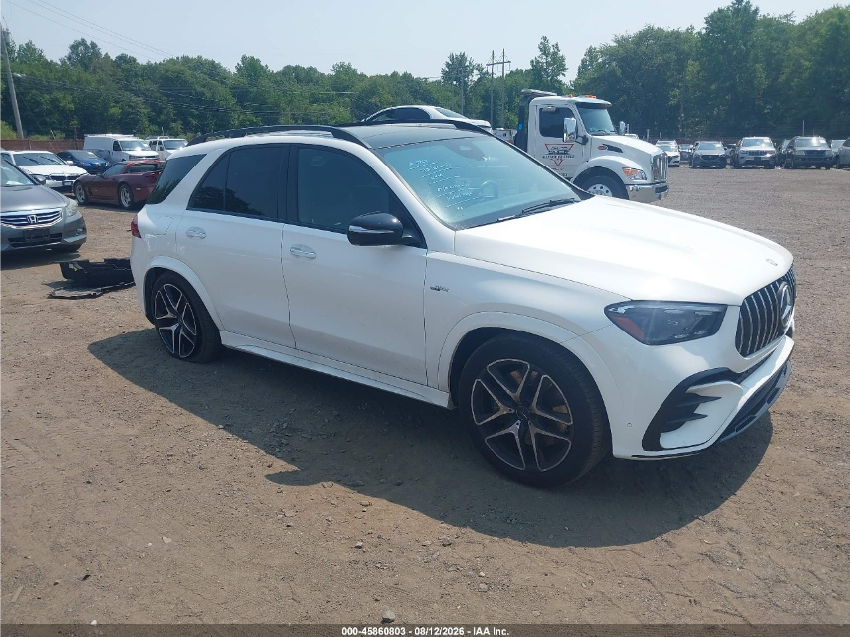 Mercedes GLE 53 AMG 4MATIC+ 2024