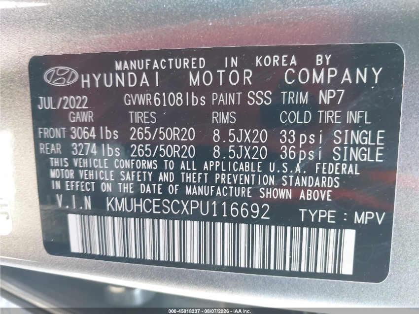 Genesis GV80 2023
