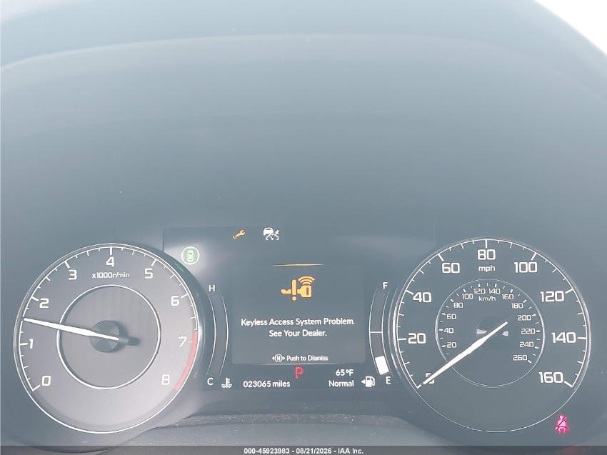 Acura RDX ADVANCE PACKAGE 2023