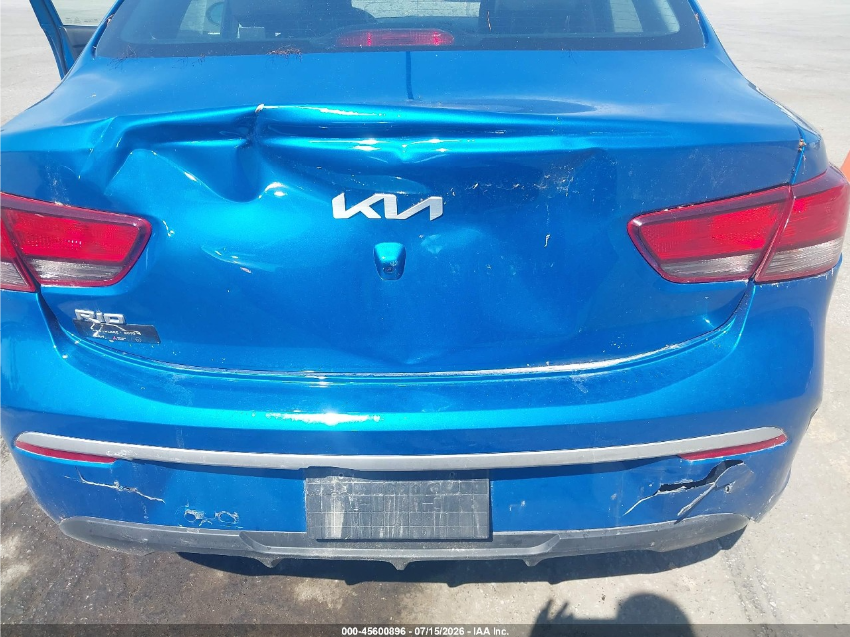 Kia Rio S 2023
