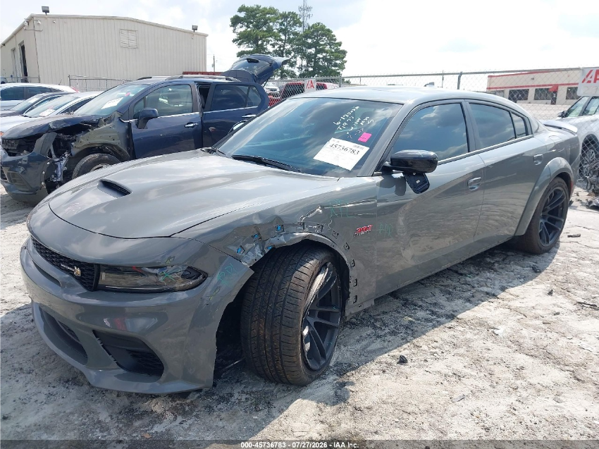 Dodge Charger SCAT PACK WIDEBODY 2023