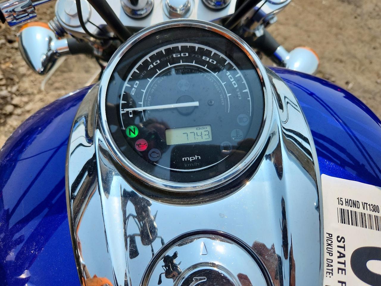 Honda VT1300 CR 2015