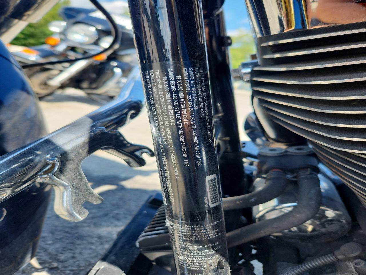 Harley-Davidson FLTRXS ROAD GLIDE SPECIAL 2016