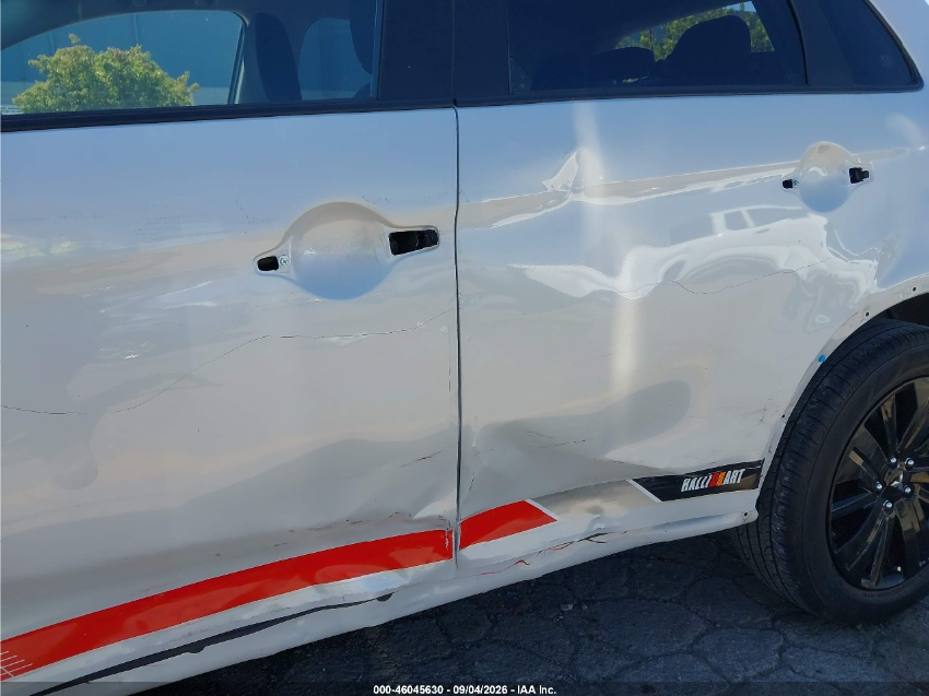 Mitsubishi Outlander Sport RALLIART 2024