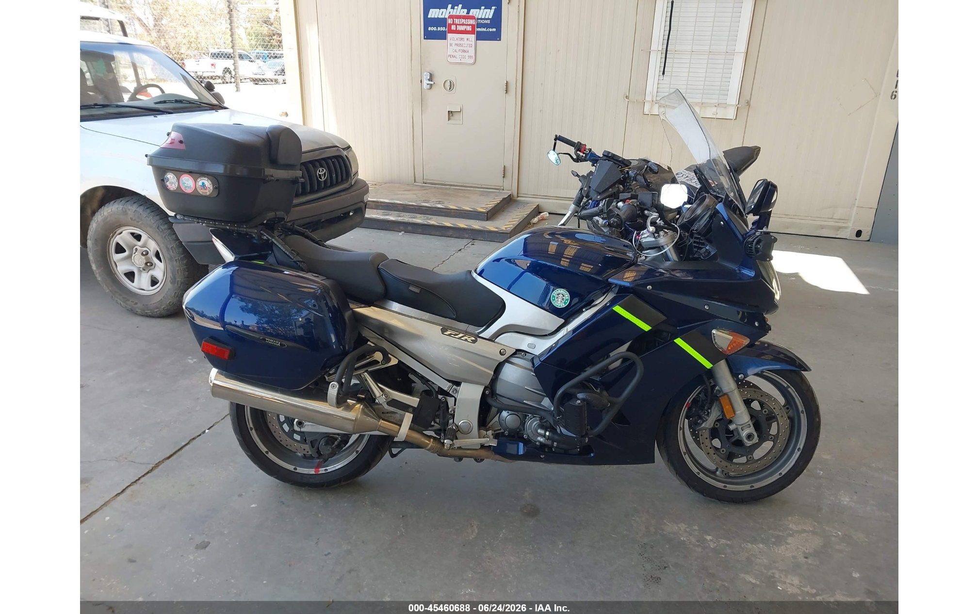 Yamaha FJR1300 AC 2012