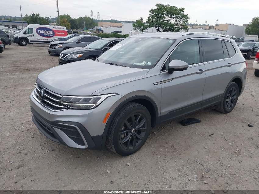 Volkswagen Tiguan SE 2022