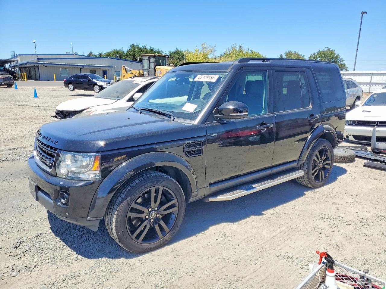 Land Rover LR4 HSE 2016