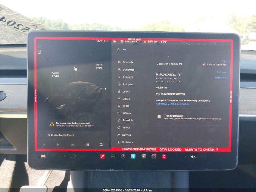 Tesla Model Y LONG RANGE DUAL MOTOR ALL-WHEEL DRIVE 2023
