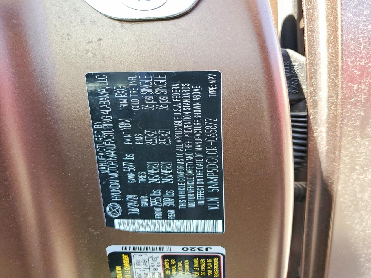 Hyundai Santa Fe CALLIGRAPHY 2024