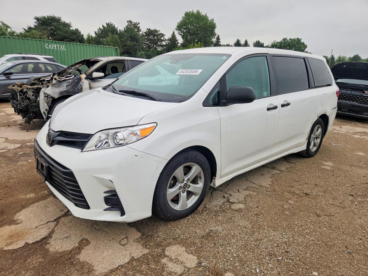 Toyota Sienna L 2020