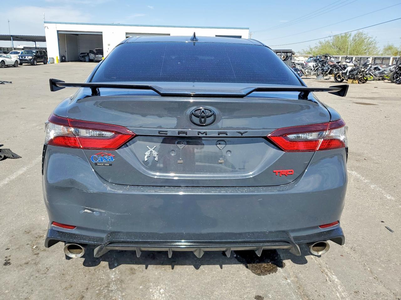 Toyota Camry TRD 2023