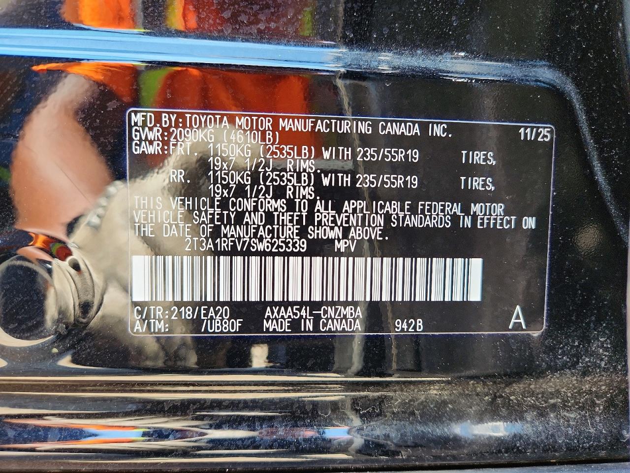 Toyota RAV4 XLE PREMIUM 2025