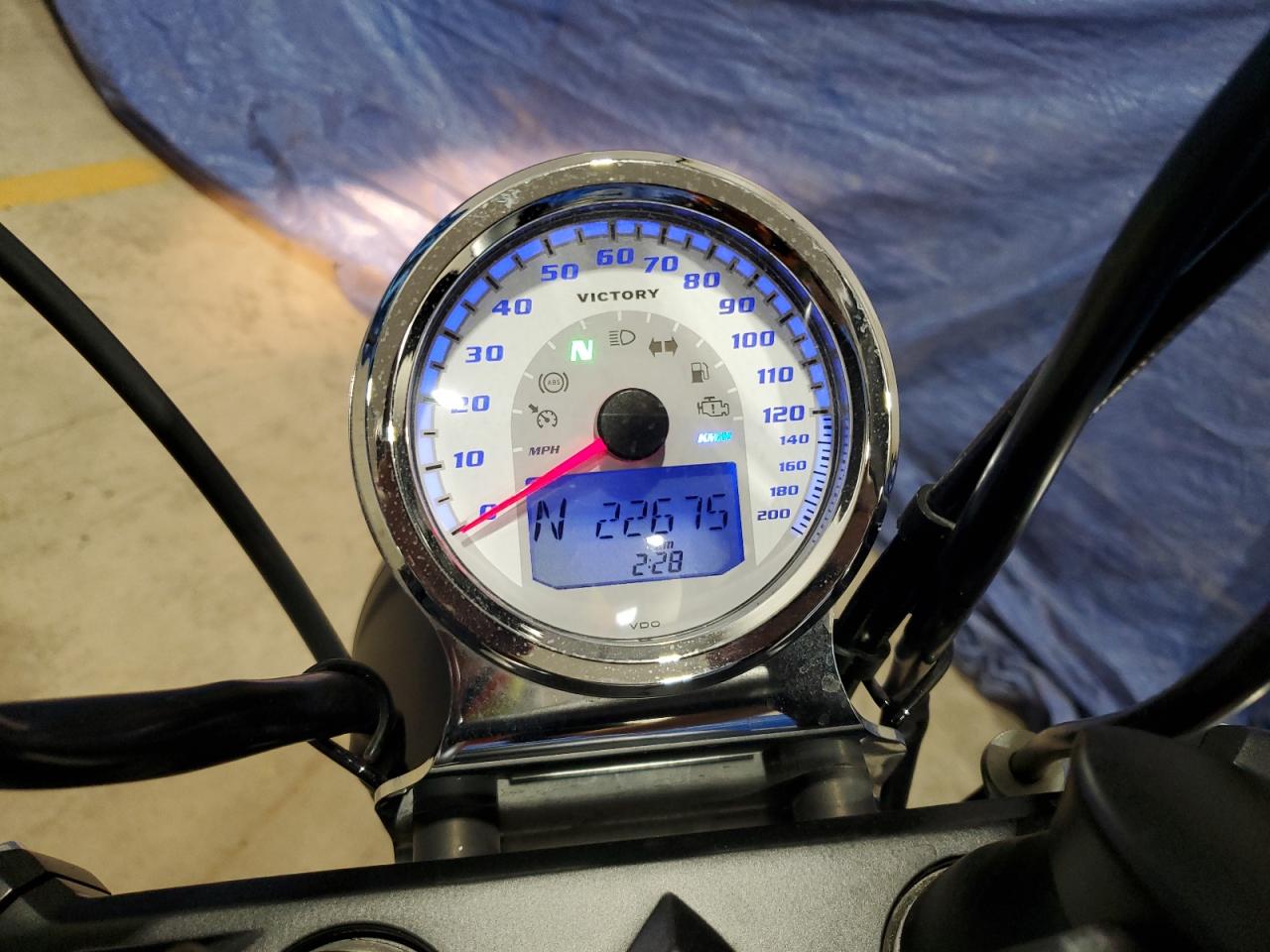 Victory Motorcycles HIGH-BALL 2014