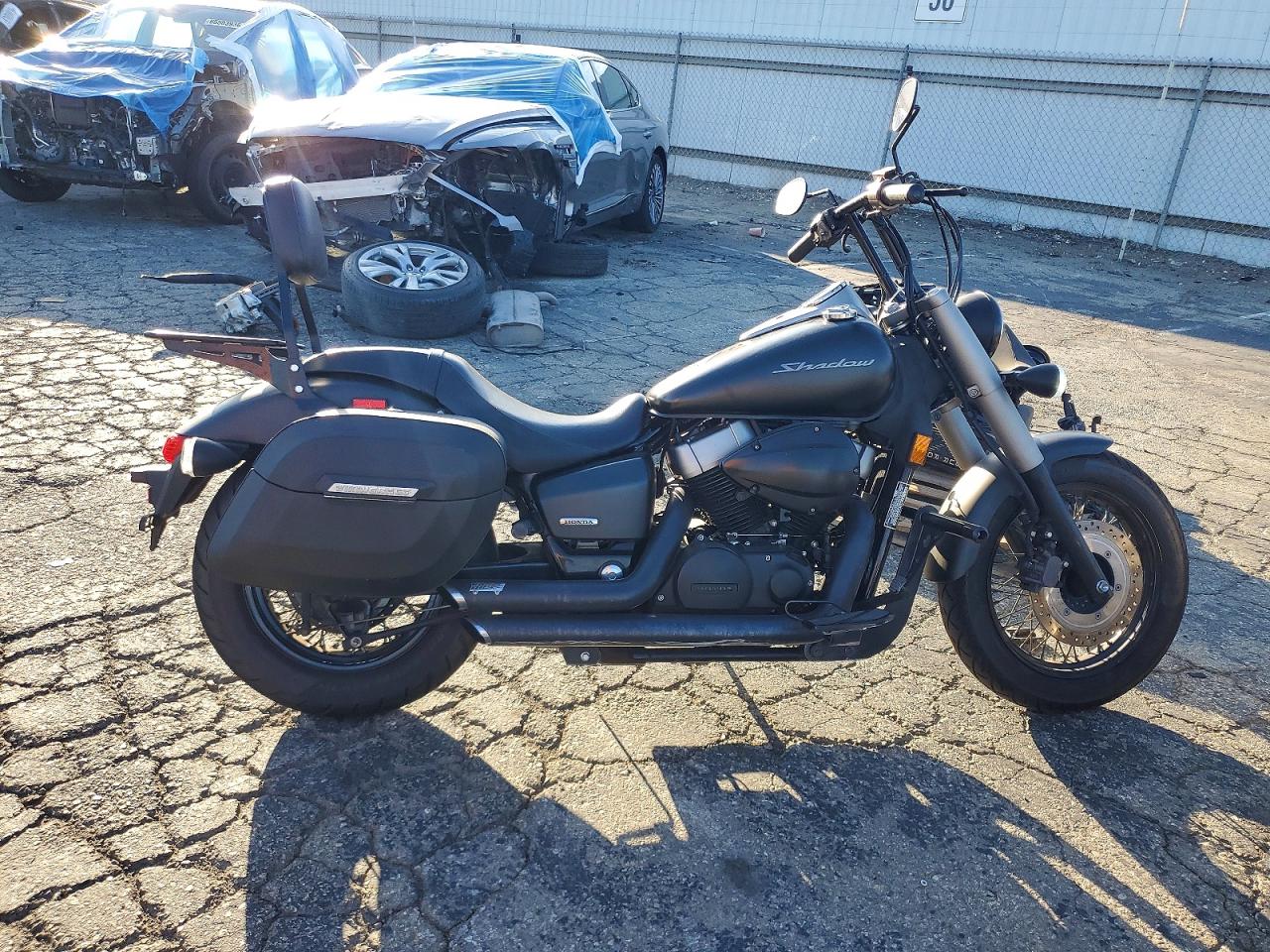 Honda VT750 C2B 2013