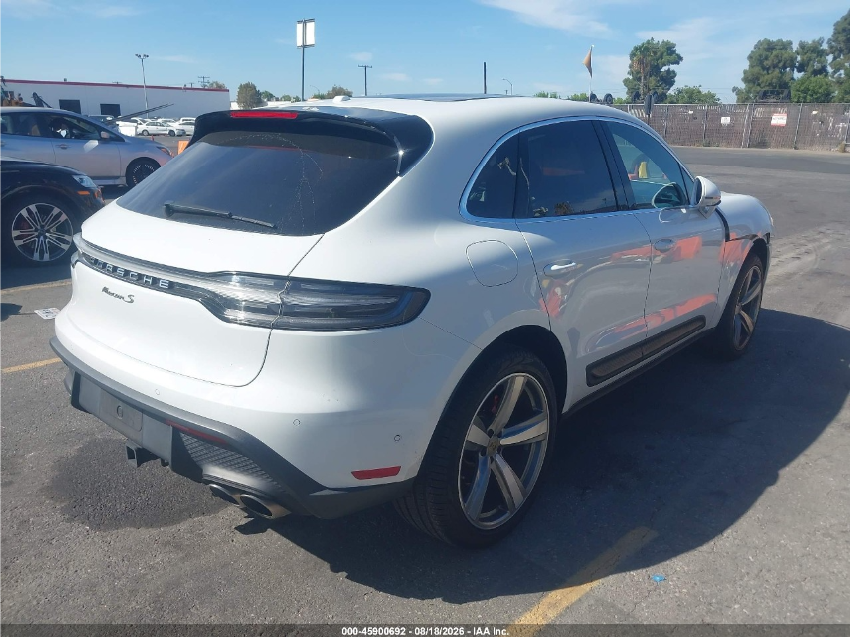 Porsche Macan S 2022