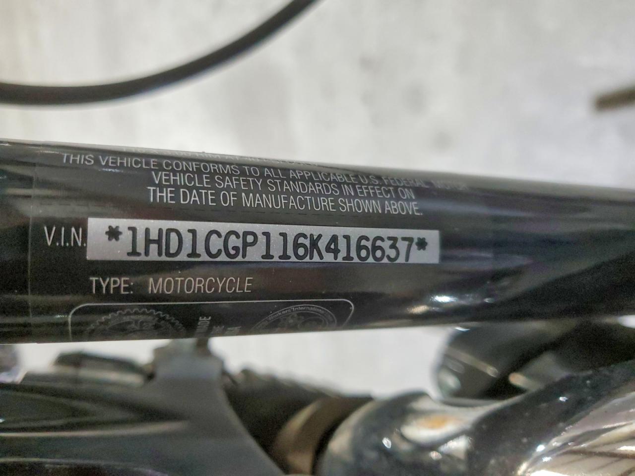 Harley-Davidson XL1200 С 2006