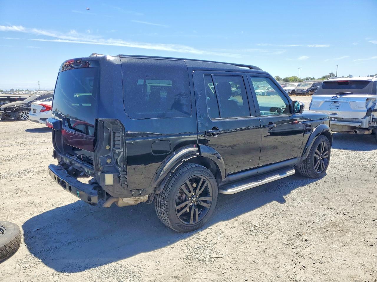 Land Rover LR4 HSE 2016