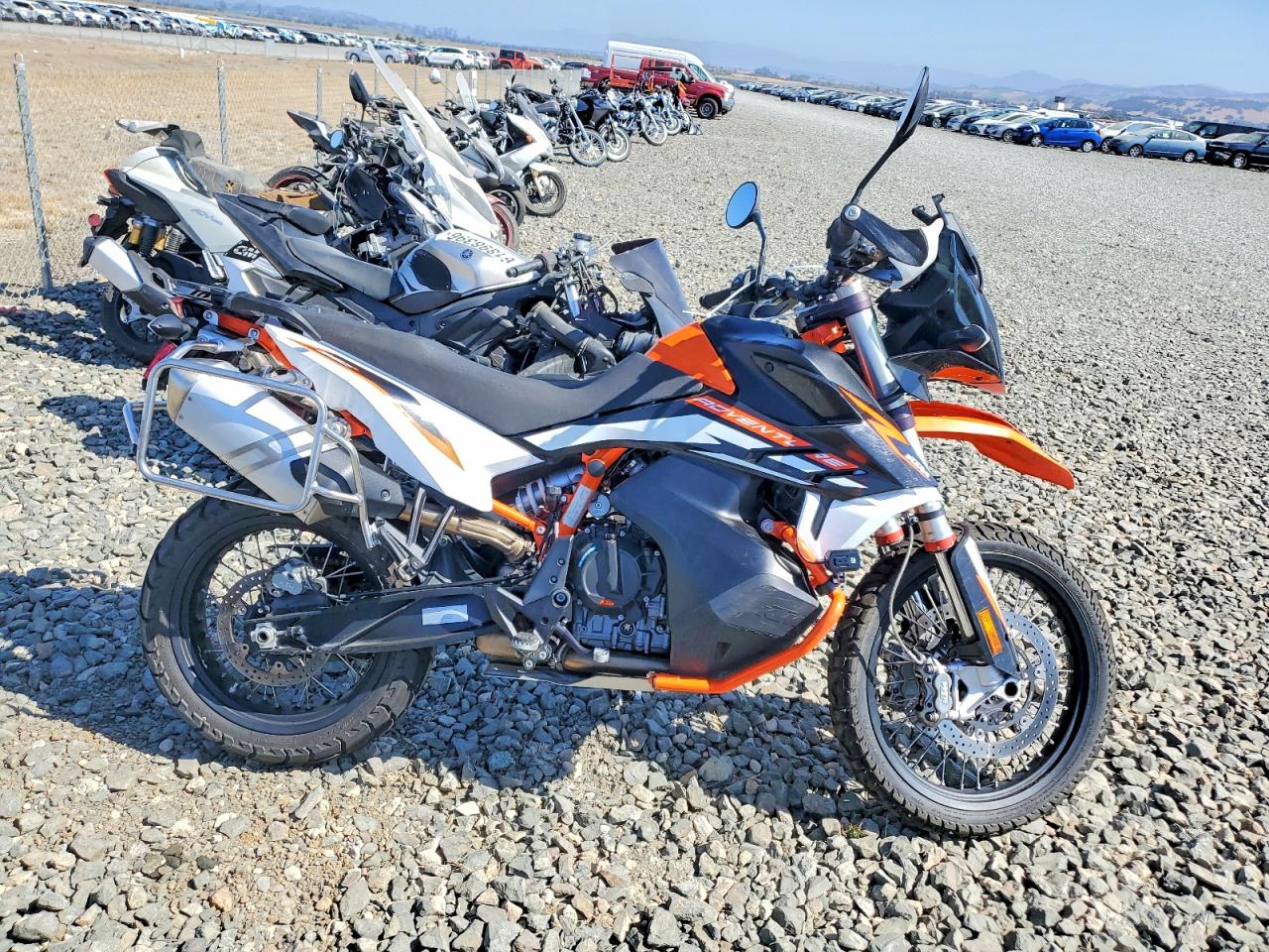 KTM 890 ADVENTURE R 2021