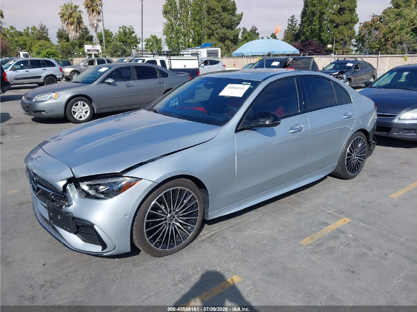 Mercedes C-class 300 2024