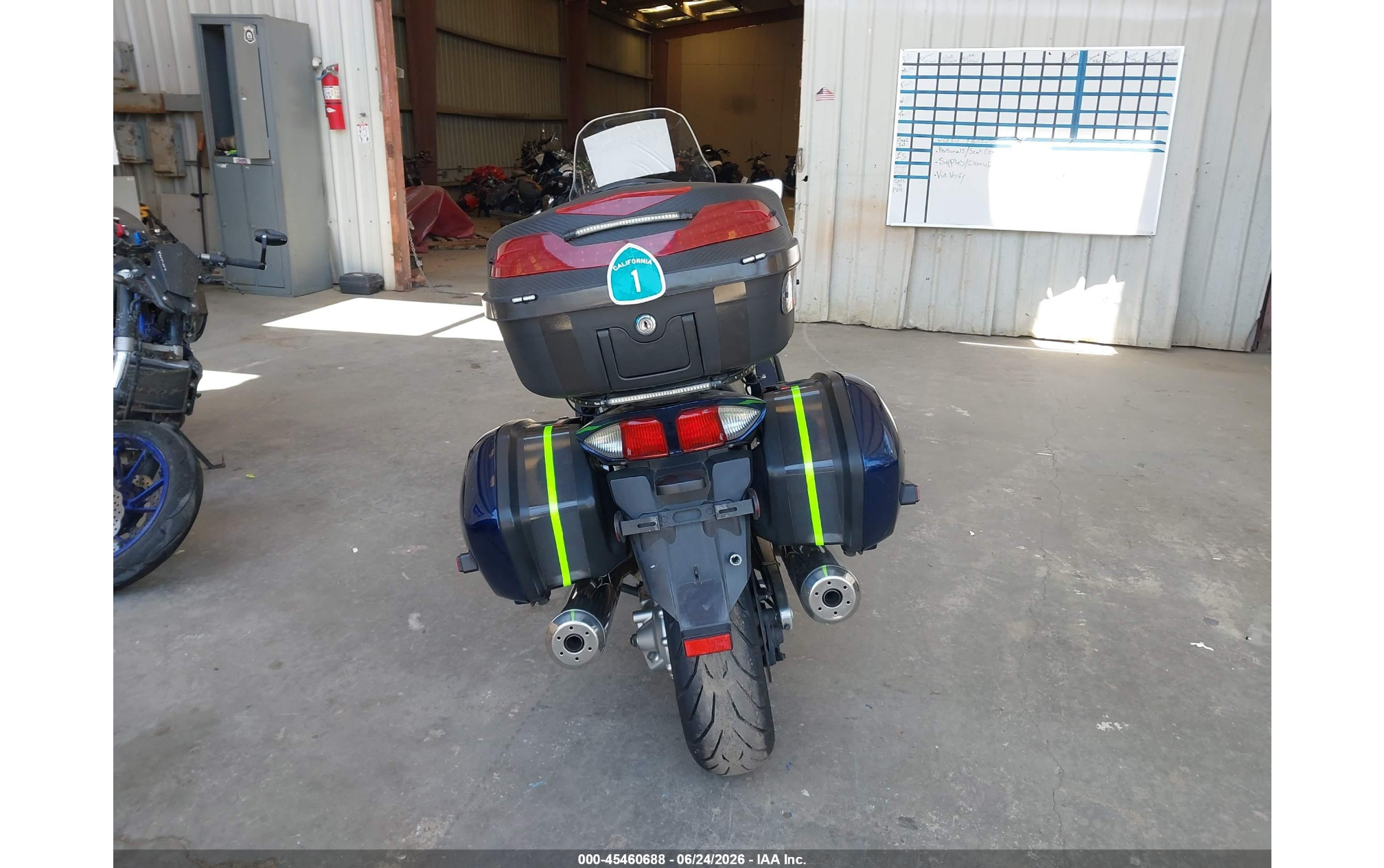 Yamaha FJR1300 AC 2012