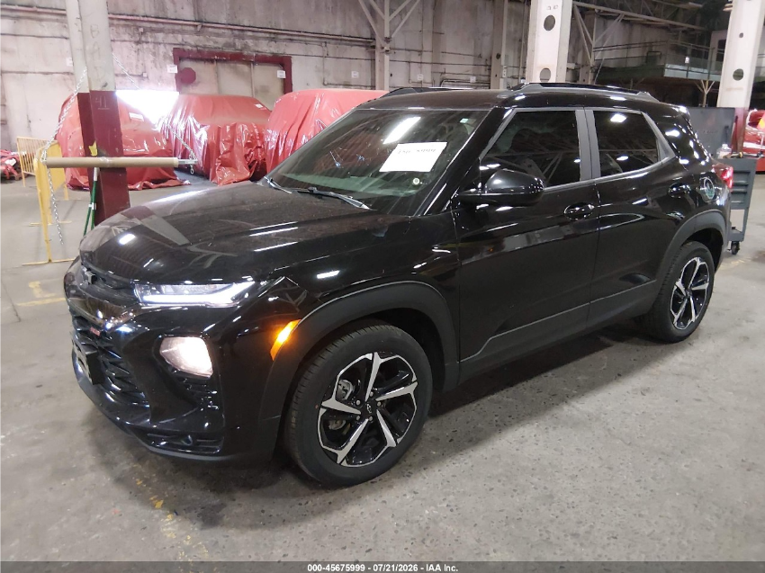 Chevrolet Trailblazer RS 2023