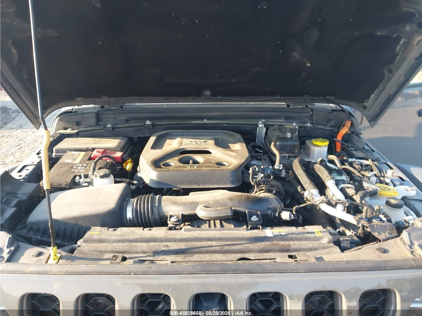 Jeep Wrangler 4XE UNLIMITED RUBICON 4X4 2022