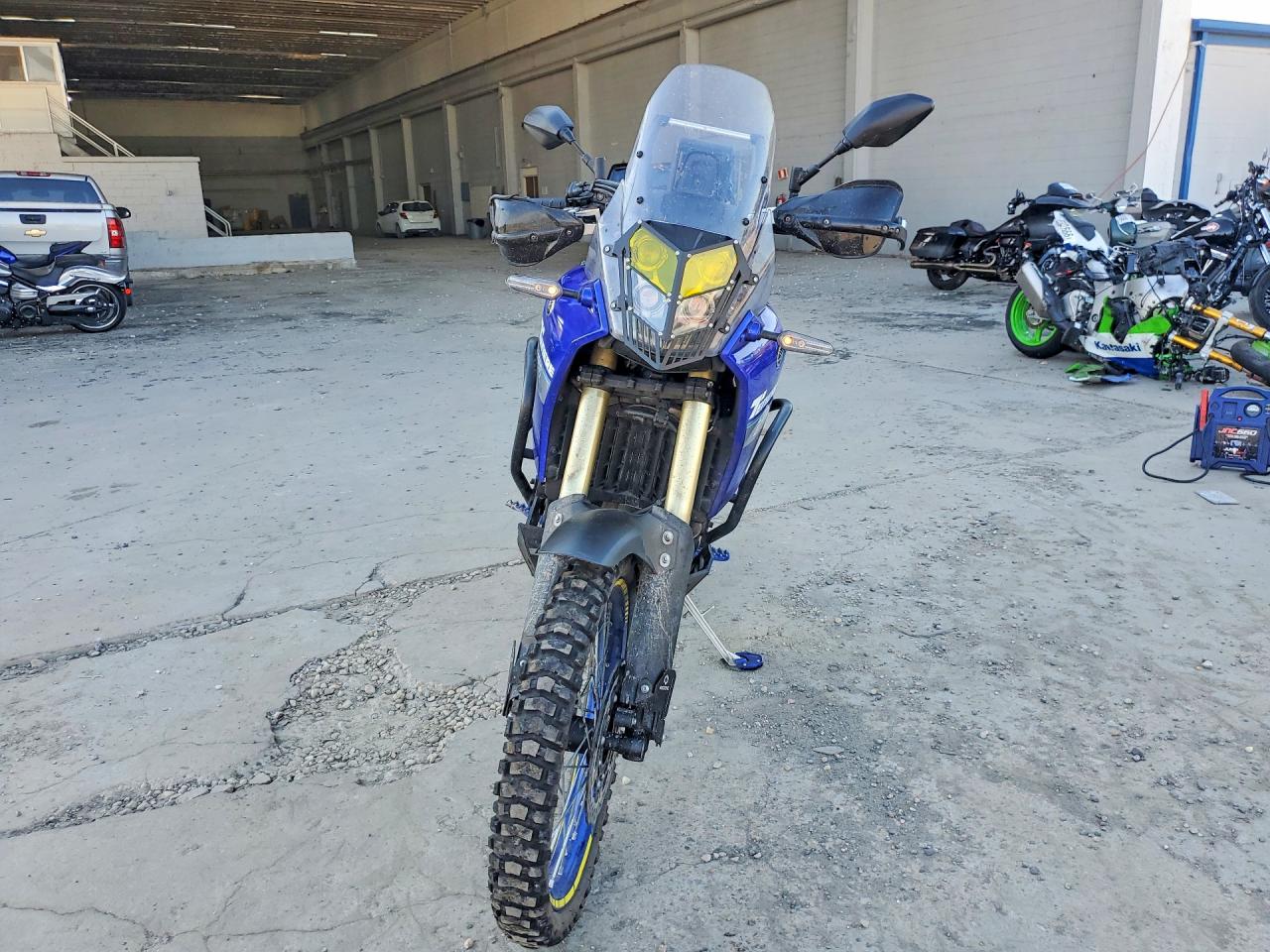 Yamaha XTZ690 2024