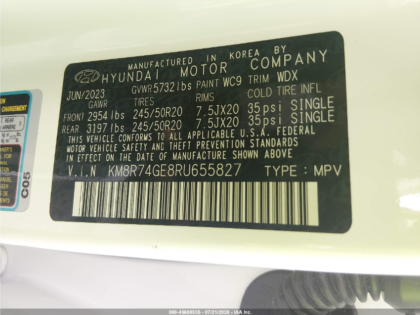 Hyundai PALISADE CALLIGRAPHY 2024