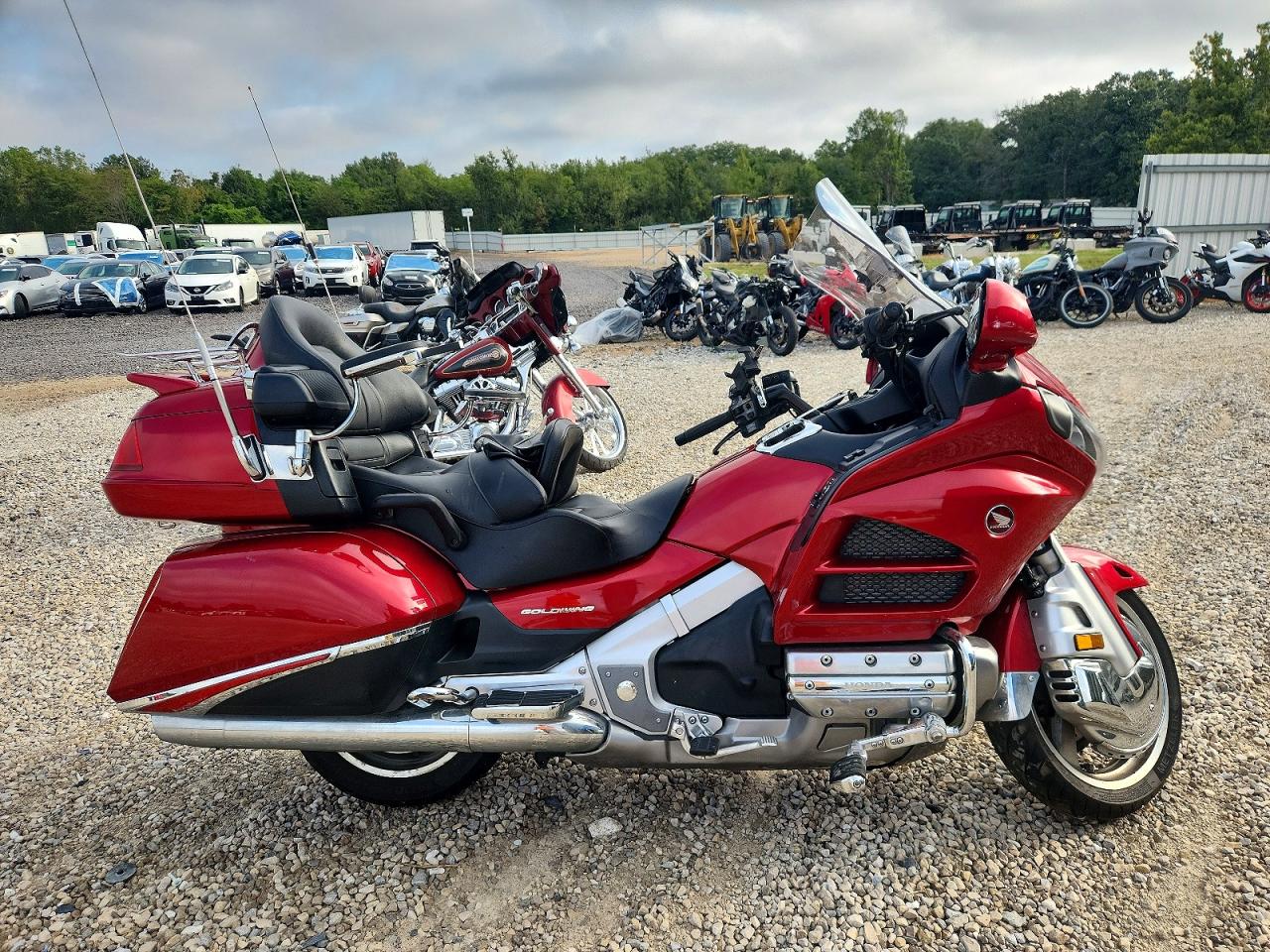 Honda GL1800 2025